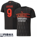 Fussball Trikots AC Mailand Ausweichtrikot Herren 21 22 Giroud 9