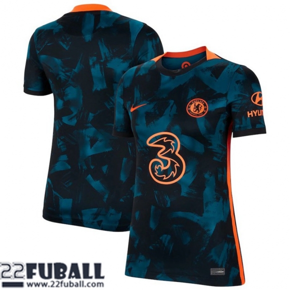 Fussball Trikots Chelsea Ausweichtrikot Damen 21 22