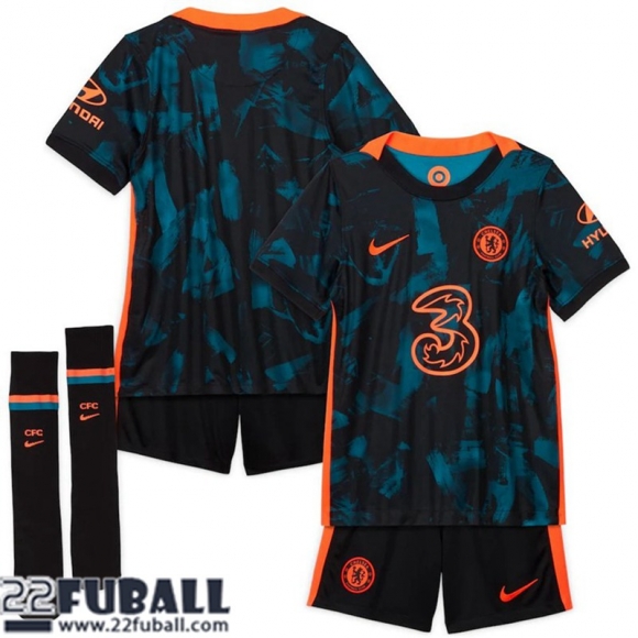 Fussball Trikots Chelsea Ausweichtrikot Kinder 21 22