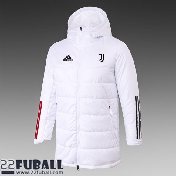 Daunenjacke Juventus Weiß Herren 21 22 DD05