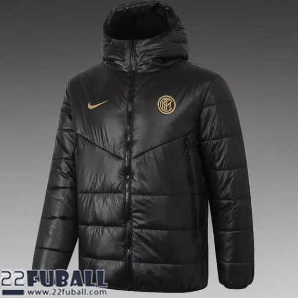 Daunenjacke Inter Mailand Schwarz Herren 21 22 DD07