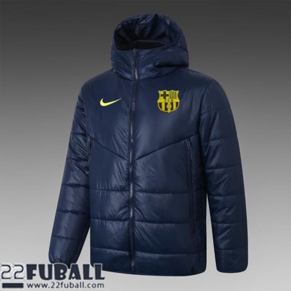 Daunenjacke Barcelona Blau Herren 21 22 DD15