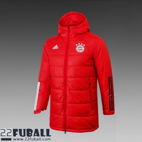 Daunenjacke Bayern Munchen rot Herren 21 22 DD21