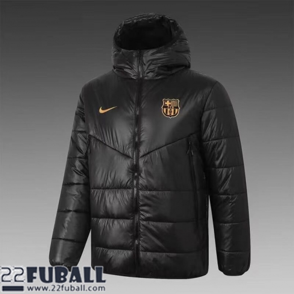 Daunenjacke Barcelona Schwarz Herren 21 22 DD22