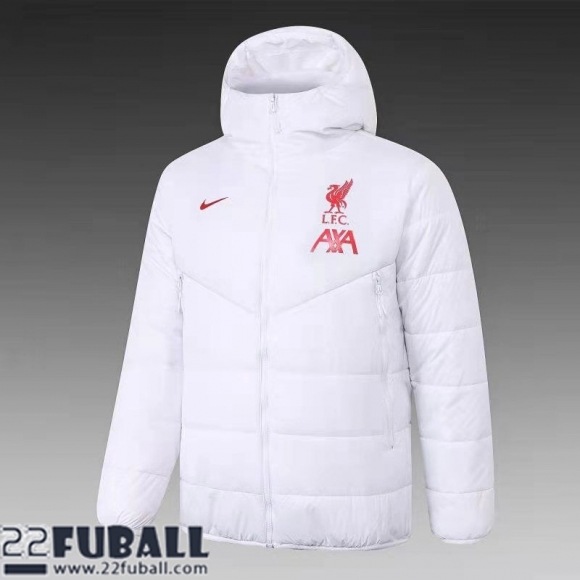 Daunenjacke Liverpool Weiß Herren 21 22 DD23