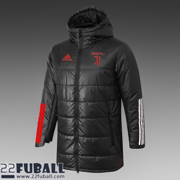 Daunenjacke Juventus Schwarz Herren 21 22 DD24