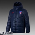 Daunenjacke Atletico Madrid Blau Herren 21 22 DD27