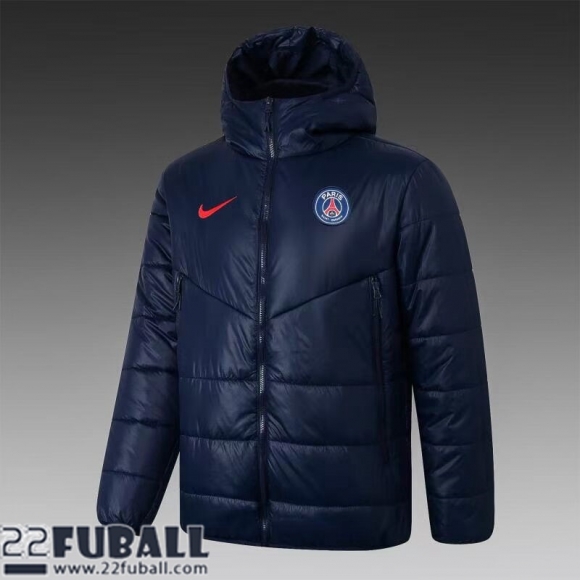 Daunenjacke PSG Paris Blau Herren 21 22 DD37