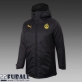 Daunenjacke Borussia Dortmund Schwarz Herren 21 22 DD40