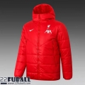 Daunenjacke Liverpool rot Herren 21 22 DD41