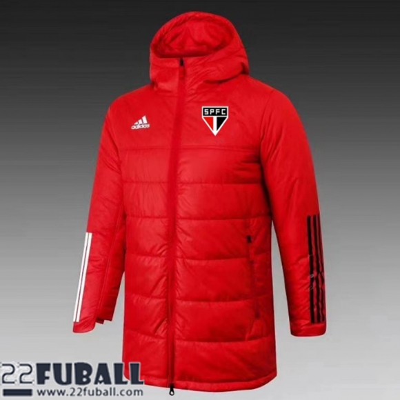 Daunenjacke Sao Paulo rot Herren 21 22 DD48