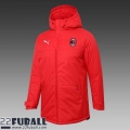 Daunenjacke AC Mailand rot Herren 21 22 DD51