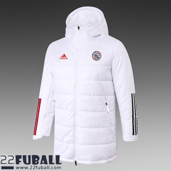 Daunenjacke Ajax Weiß Herren 21 22 DD52