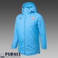 Daunenjacke Manchester City Blau Herren 21 22 DD54