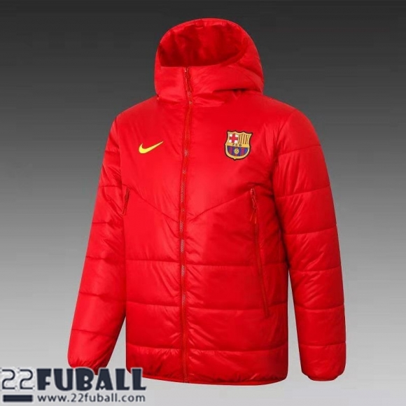 Daunenjacke Barcelona rot Herren 21 22 DD55