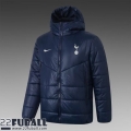 Daunenjacke Tottenham Hotspur Blau Herren 21 22 DD57