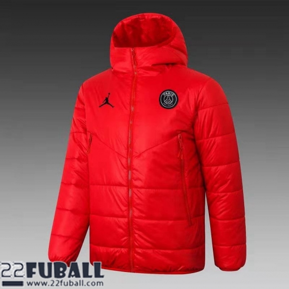 Daunenjacke PSG Paris rot Herren 21 22 DD60