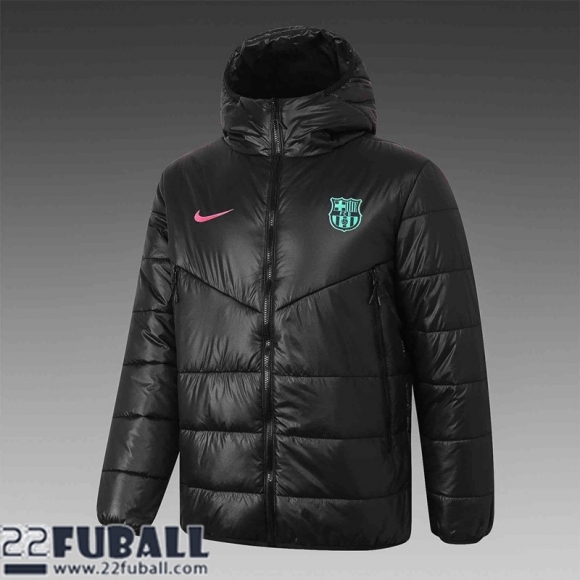 Daunenjacke Barcelona Schwarz Herren 21 22 DD63