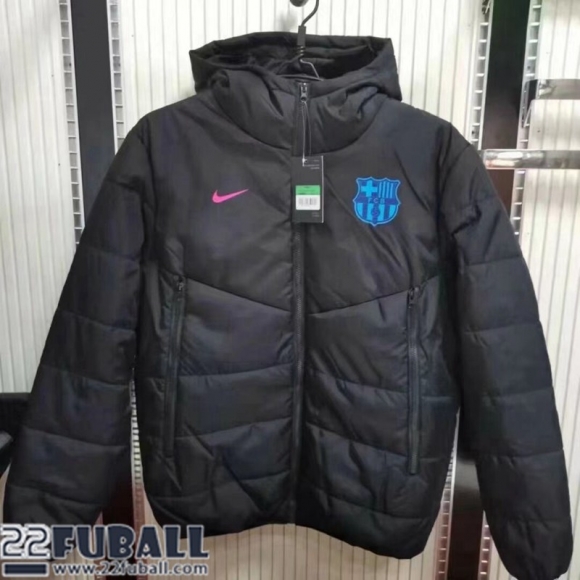 Daunenjacke Barcelona Schwarz Herren 21 22 DD65