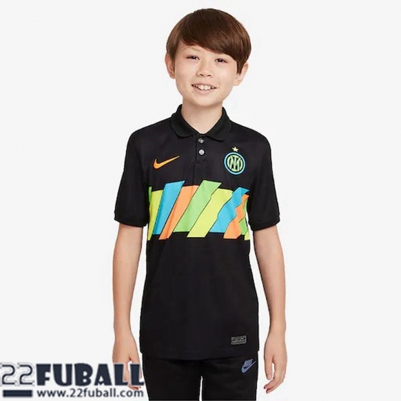 Fussball Trikots Inter Mailand Ausweichtrikot Kinder 21 22