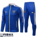 Sweatjacke Boca Juniors Blau Herren 21 22 JK147