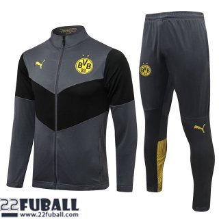 Sweatjacke Borussia Dortmund Grau Herren 21 22 JK211