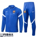 Sweatjacke Barcelona Blau Herren 21 22 JK212