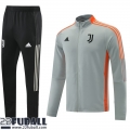 Sweatjacke Juventus Grau Herren 21 22 JK218