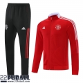 Sweatjacke Manchester United rot Herren 21 22 JK219