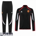 Sweatjacke Manchester United Schwarz Herren 21 22 JK248