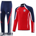 Sweatjacke Bayern Munchen rot Herren 21 22 JK265