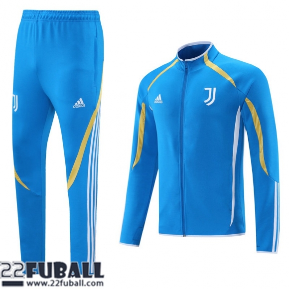 Sweatjacke Juventus Blau Herren 21 22 JK266