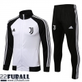 Sweatjacke Juventus Weiß Herren 21 22 JK274