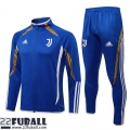 Sweatjacke Juventus Blau Herren 21 22 JK275