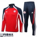 Sweatjacke Bayern Munchen rot Herren 21 22 JK277