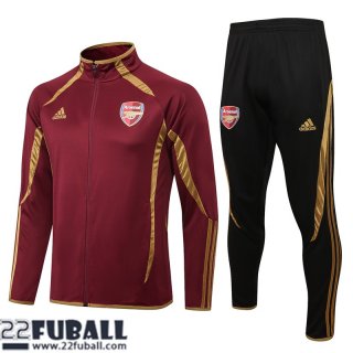 Sweatjacke Arsenal Dunkelrot Herren 21 22 JK278