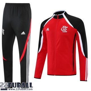 Sweatjacke Flamengo rot Herren 21 22 JK280