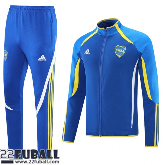 Sweatjacke Boca Juniors Blau Herren 21 22 JK281