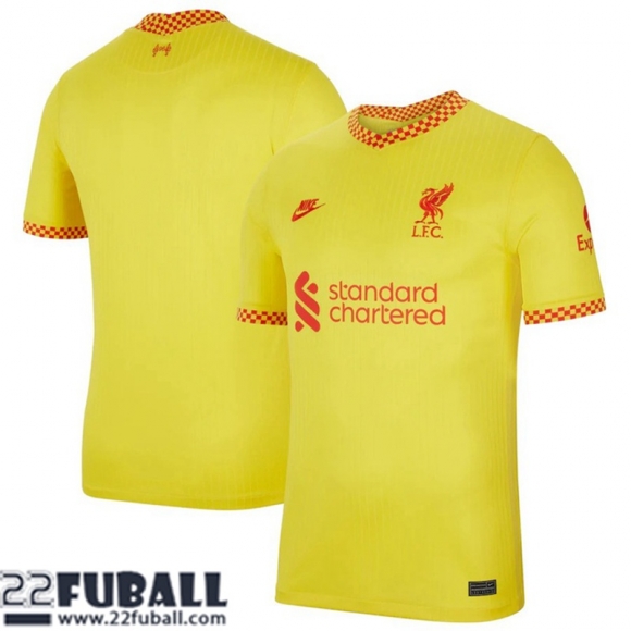 Fussball Trikots Liverpool Ausweichtrikot Herren 21 22