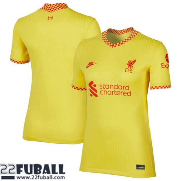 Fussball Trikots Liverpool Ausweichtrikot Damen 21 22