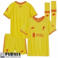 Fussball Trikots Liverpool Ausweichtrikot Kinder 21 22