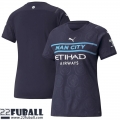 Fussball Trikots Manchester City Ausweichtrikot Damen 21 22