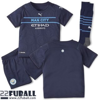 Fussball Trikots Manchester City Ausweichtrikot Kinder 21 22