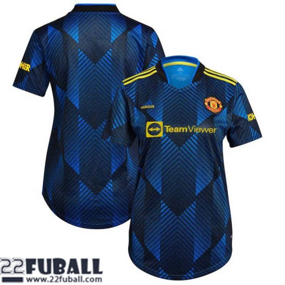 Fussball Trikots Manchester United Ausweichtrikot Damen 21 22