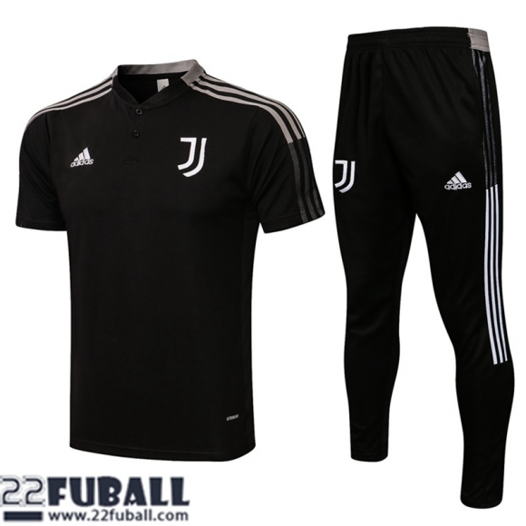 Poloshirts Juventus Schwarz Herren 21 22 PL159