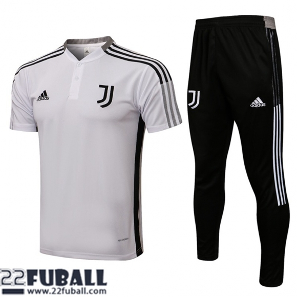 Poloshirts Juventus Weiß Herren 21 22 PL161