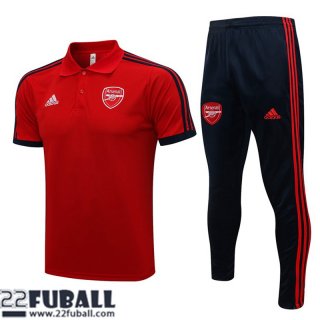 Poloshirts Arsenal rot Herren 21 22 PL164