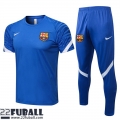 T-Shirt Barcelona Blau Herren 21 22 PL173