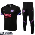 T-Shirt Barcelona Schwarz Herren 21 22 PL174