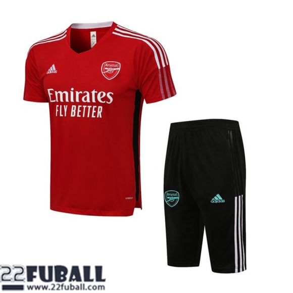 T-Shirt Arsenal rot Herren 21 22 PL180